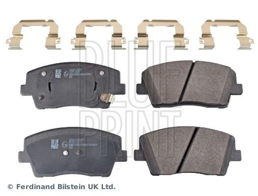 Купить 58101G9A20 Hyundai/Kia Колодки тормозные